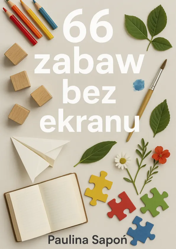 Okładka e-booka 66 Zabaw Bez Ekranu