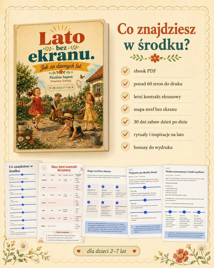 Co znajdziesz w pakiecie Lato bez ekranu