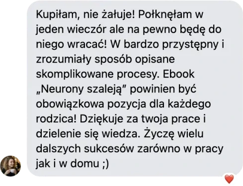 Opinia czytelniczki: kupiłam, nie żałuję, połknęłam w jeden wieczór, w bardzo przystępny sposób opisane skomplikowane procesy.
